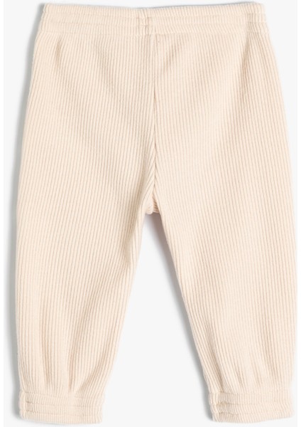 Basic Jogger Eşofman Altı Beli Bağlamalı Fitilli fiyatları