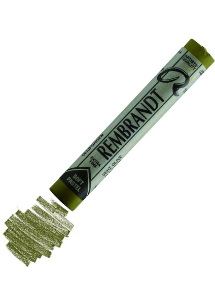 Soft Pastel Boya Tekli Yedek Renk 620 5 Olive Green