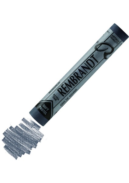 Soft Pastel Boya Tekli Yedek Renk 707 5 Mouse Grey