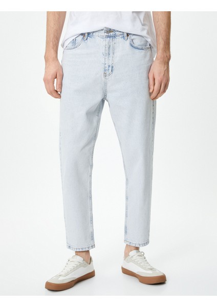Loose Fit Bol Kot Pantolon - Steve Jean modelleri