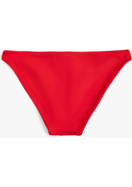 Basic Bikini Altı Normal Bel