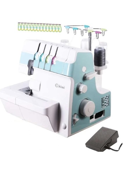 KSW-3097 4 Iplikli Overlok Makinesi