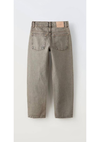 Parlak Taşlı Kız Çocuk Jeans fiyatları