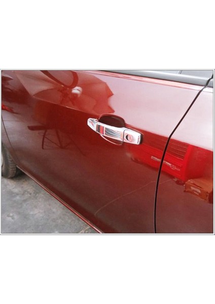 Chevrolet Aveo Sedan Krom Kapı Kolu 2005-2019 Arası modelleri