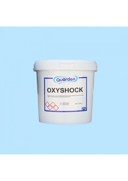 Oxyshock (Sıvı) 25 Kg 1 Adet