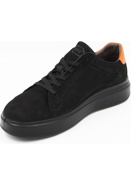 6445 Erkek Casual Ayakkabı - Siyah