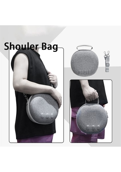 3 Saklama Çantası Için Vr Çanta Kulaklık Koruyucu Sert Taşınabilir Taşıma Çantası Çanta Quest 3 Vr Aksesuarları-B (Yurt Dışından) indirimleri