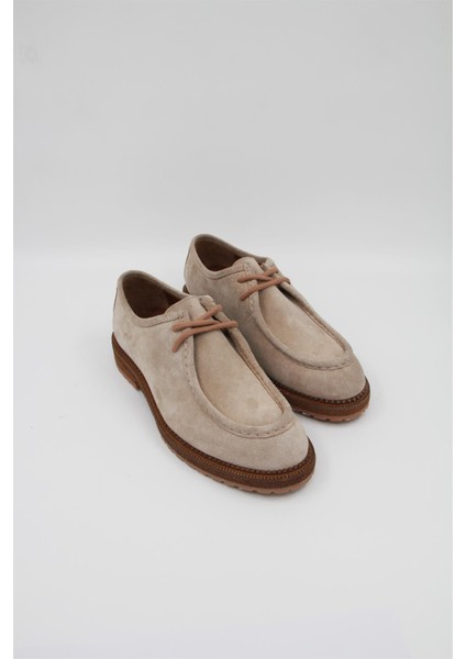 Lucıano Bellini E6403 Erkek Casual Ayakkabı - Krem indirimleri