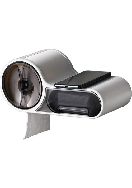 Duvara Monte Banyo Tuvalet Kağıdı Tutucu Kağıt Mendil Plastik Tuvalet Dispenseri Rulo Kağıt Saklama Kutusu Ücretsiz Delme (Yurt Dışından) fiyatları