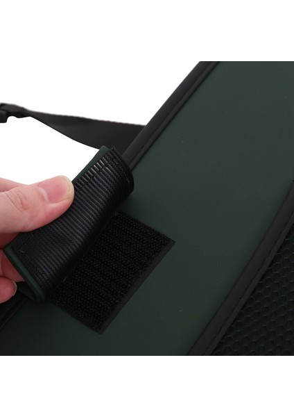 Araba Arka Organizatör Geri Katlanır Organizatör Çantası Saklama Kutusu Depolama Malzemeleri Araba Malzemeleri, Yeşil (Yurt Dışından) fırsatları