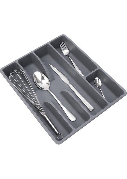 2x Mutfak Çekmecesi Organizatör Gümüş Tutucu Gereçler Organizatör Çatal Bıçak Takımı Organizatör Tepsi Plastik Sofra Takımı Organizatörler (Yurt Dışından) fiyatları