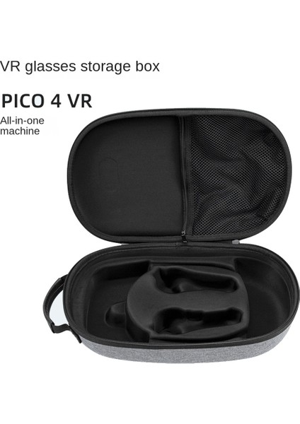 Taşınabilir Vr Aksesuarları Vr Kulaklık Seyahat Taşıma Çantası Eva Saklama Kutusu Pico 4 Pro Için Cam Koruyucu Saklama Çantası (Yurt Dışından) fırsatları