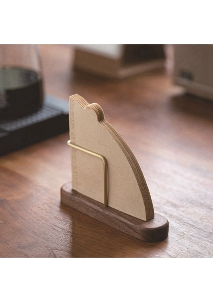 Masif Ahşap Kahve Filtre Kağıdı Saklama Kutusu Ahşap Toz Geçirmez Braket Evrensel Filtre Kağıt Kutusu Depolama Rafı (Yurt Dışından) fırsatları