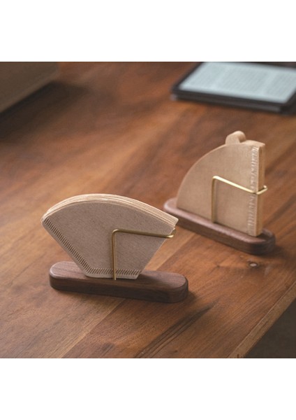 Masif Ahşap Kahve Filtre Kağıdı Saklama Kutusu Ahşap Toz Geçirmez Braket Evrensel Filtre Kağıt Kutusu Depolama Rafı (Yurt Dışından) indirimleri