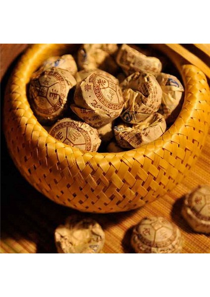 Küçük Eşyaların Saklanması Için Kapaklı 4 Küçük Dekoratif Bambu Sepet Seti El Yapımı ve Örgülü Bambu Saklama Kutusu (Yurt Dışından) fiyatları