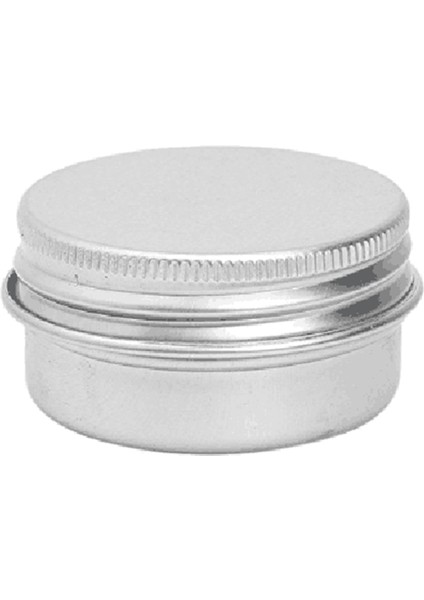 75X 15ML Alüminyum Teneke Makyaj Mum Kapları Kapasiteli Boş Büyük Kozmetik/mum//saç Ürünü (Yurt Dışından)