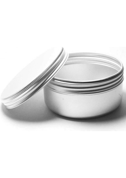 75X 15ML Alüminyum Teneke Makyaj Mum Kapları Kapasiteli Boş Büyük Kozmetik/mum//saç Ürünü (Yurt Dışından)