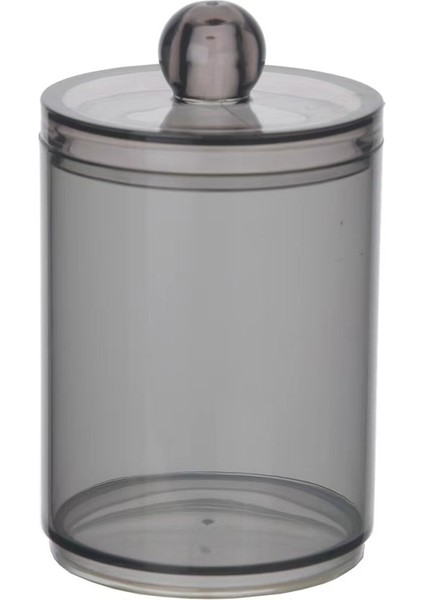 4 Paket Pamuk Topu Tutucu Dağıtıcılar Kavanoz Banyo Kavanozları Kapaklı Pamuklu Çubukla Tuvalet Vanity Organizatör A (Yurt Dışından) fiyatları