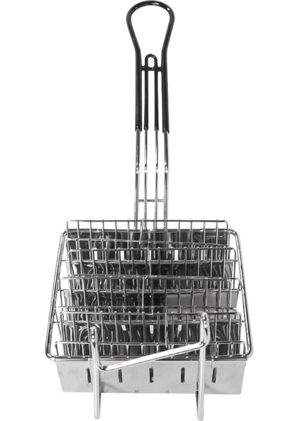 6 Izgara Mutfak Kızarmış Pişirme Patates Kızartması Sepeti Tortilla Kızartma Sepeti Derin Yağ Fritöz Sepeti Paslanmaz Çelik (Yurt Dışından) fiyatları