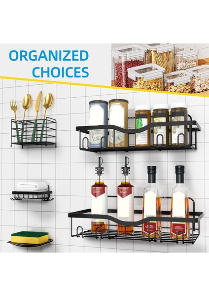 5'li Paket Duş, Kancalı Güçlü Yapışkanlı Duş Organizatör Rafı. Paslanmaz Duvara Monte Duş Rafları (Yurt Dışından) fırsatları