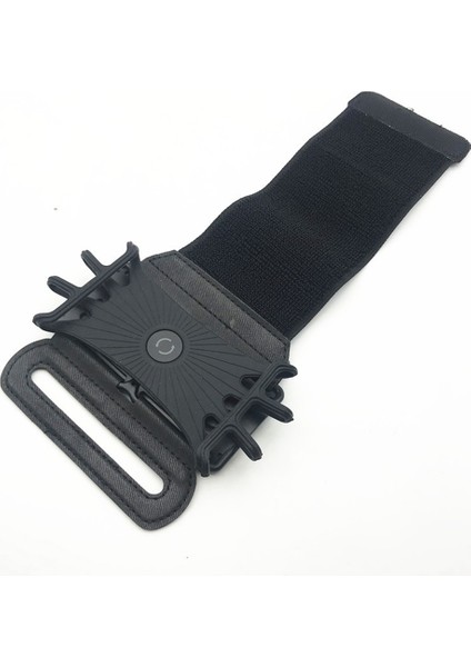 Açık Spor Bilek Telefon Kılıfı Çıkarılabilir Dönen Telefon Bileklik Kol Bandı Bilek Brace Spor Koşu Bisiklet (Yurt Dışından)
