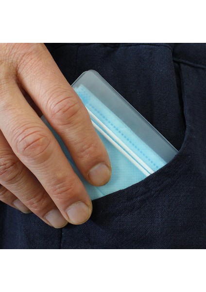 30 Adet Taşınabilir Geri Dönüşüm Maskesi Saklama Kutusu Yüz Maskesi Depolama Klip Konteyner Vaka Maskeleri Toz Geçirmez Depolama Organizatör (Yurt Dışından) indirimleri