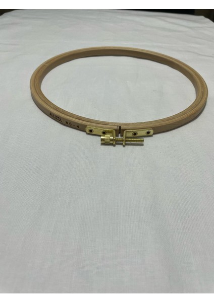 Allizol Vidalı Aşap Nakış/punch Kasnağı (18,5 Cm’lik tek kasnak), punch kasnak, nakıi kasnak, Vidalı kasnak