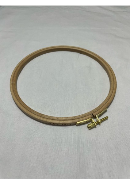 Allizol Vidalı Aşap Nakış/punch Kasnağı (18,5 Cm’lik tek kasnak), punch kasnak, nakıi kasnak, Vidalı kasnak