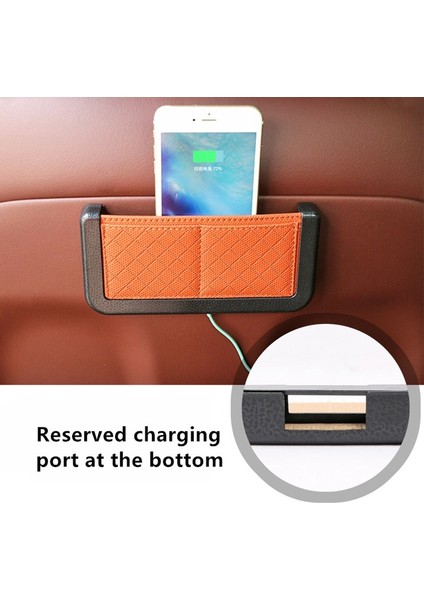 Araba Koltuğu Yan Arka Saklama Kutuları, Otomotiv Koltuk Arkası Kartı Cep Telefonu Çeşitli Eşyalar Braketi Organizatör Istifleme Toplama, Kırmızı (Yurt Dışından) modelleri