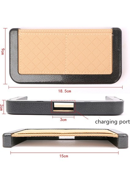 Araba Koltuğu Yan Arka Saklama Kutuları, Otomotiv Koltuk Arkası Kartı Cep Telefonu Çeşitli Eşyalar Braketi Organizatör Istifleme Toplama, Kırmızı (Yurt Dışından) indirimleri