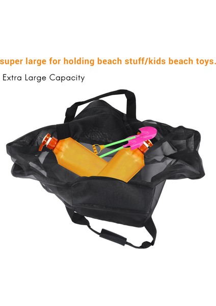 8 Cepler Yaz Plaj Çantası Havlu Için Örgü Dayanıklı Plaj Çantası Oyuncaklar Için Su Geçirmez Iç Çamaşırı Cep Plaj Çantası (Yurt Dışından) fiyatları