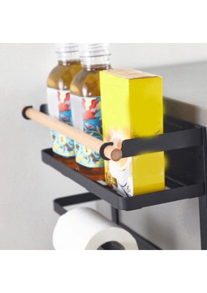 Mutfak Rafı Buzdolabı Manyetik Organizatör - Tasarım Kağıt Havluluk, Ağır Hizmet Tipi Buzdolabı Raf Depolama (Yurt Dışından) fırsatları