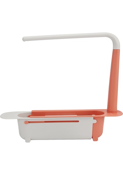 Mutfak Çok Fonksiyonlu Lavabo Rafı, Elbise Rafı, Lavabo Teleskopik Rafı, Lavabo Drenaj Rafı, Sünger Drenaj Rafı C (Yurt Dışından) fiyatları