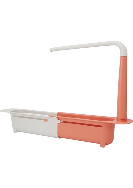 Mutfak Çok Fonksiyonlu Lavabo Rafı, Elbise Rafı, Lavabo Teleskopik Rafı, Lavabo Drenaj Rafı, Sünger Drenaj Rafı C (Yurt Dışından) modelleri
