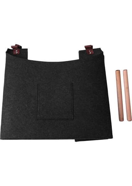 Keçe Çanta, Yakacak Odun Sepeti, Keçe ve Takviyeli Saplar, Ahşap Sepet, Keçe Çanta, Katlanabilir, Ahşap Sepet (Yurt Dışından) fiyatları