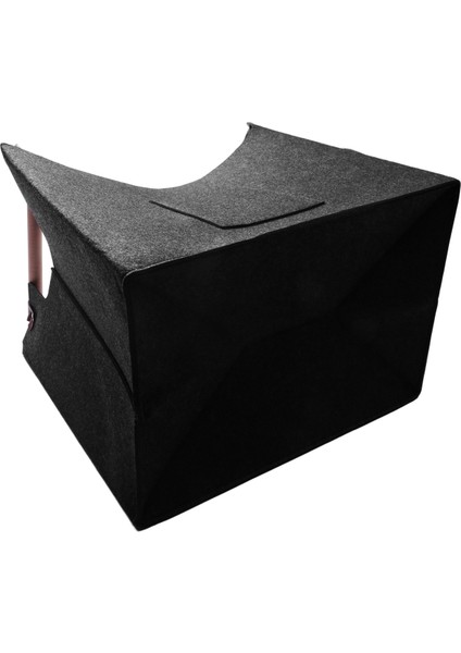 Keçe Çanta, Yakacak Odun Sepeti, Keçe ve Takviyeli Saplar, Ahşap Sepet, Keçe Çanta, Katlanabilir, Ahşap Sepet (Yurt Dışından) modelleri