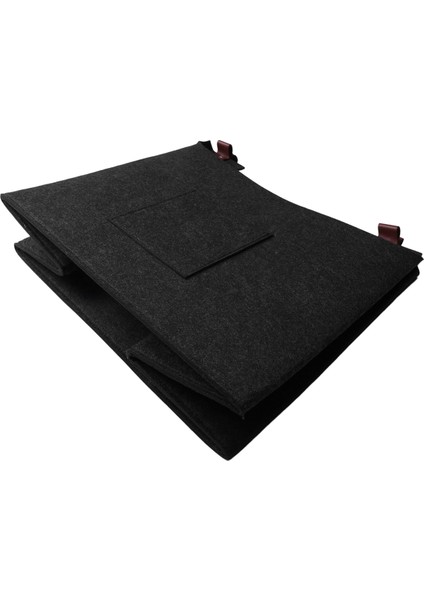 Keçe Çanta, Yakacak Odun Sepeti, Keçe ve Takviyeli Saplar, Ahşap Sepet, Keçe Çanta, Katlanabilir, Ahşap Sepet (Yurt Dışından) indirimleri