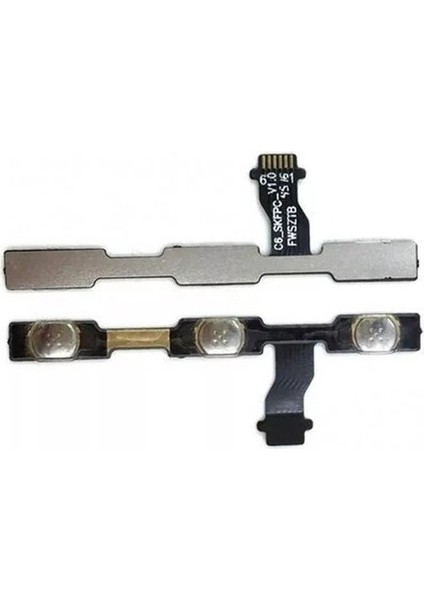 Xiaomi Redmi Note 4x Uyumlu On Off Yan Ses Power Film Flex 2016101 2016130