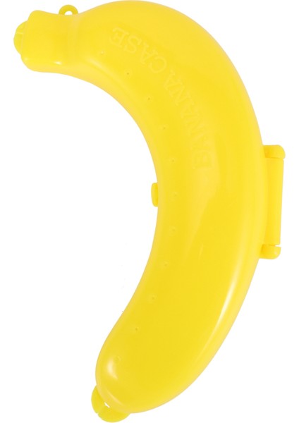 Sevimli Meyve Muz Koruyucu Kutu Tutucu Kılıf Öğle Yemeği Konteyner Depolama Muz Kutusu Plastik (Yurt Dışından)