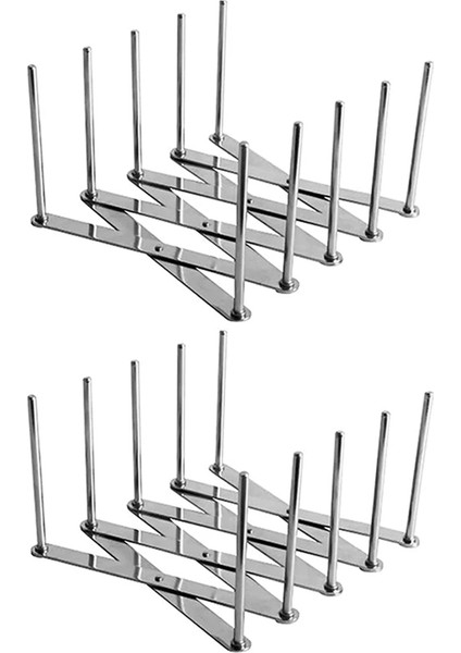 Uzatılabilir Tencere Kapağı Tutucular Çok Amaçlı Vapur Rafı Tavalar Tutucu Esnek Plaka Organizatör Mutfak Bakeware Kesme (Yurt Dışından)