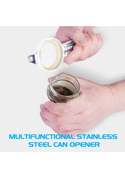 Adet Ayarlanabilir Kavanoz ve Şişe Açacağı, Paslanmaz Çelik Konserve Açacağı Kavanoz Kapağı Tutucu, Manuel Mutfak Aksesuarları (Yurt Dışından) fiyatları