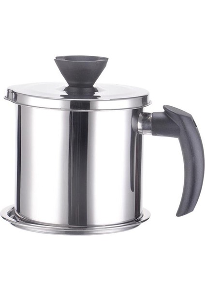 2.3l Yağ Filtresi Pot Mutfak Ev Kapasiteli Filtre Yağı Cüruf Yağ Ayırıcı Yağ Şişesi Mutfak Filtresi Pot (Yurt Dışından)