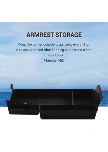 A Sınıfı W177 Sınıfı W247 Için Orta Konsol Kolçak Saklama Kutusu (Yurt Dışından) indirimleri