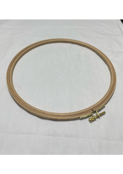 Allizol Vidalı Aşap Nakış/punch Kasnağı (25 Cm’lik tek kasnak), punch kasnak, nakış kasnak, vidalı kasnak