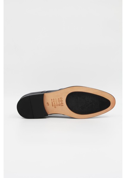 034939 Erkek Klasik Ayakkabı - Lacivert indirimleri