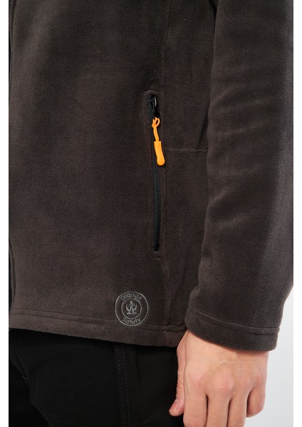 Orange Safety Outdoor Kışlık Tactical Polar