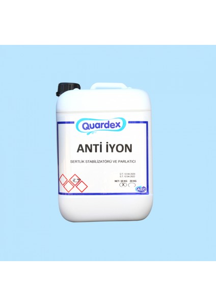 Anti Iyon (Sıvı) 10 Kg 1 Adet