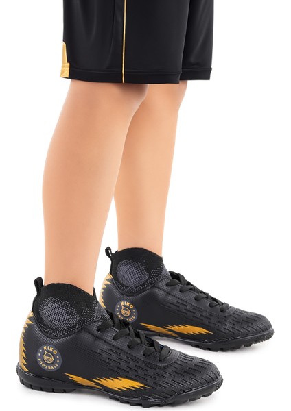 Tusa FHS Boğazlı Halı Saha Erkek Çocuk Futbol Ayakkabı