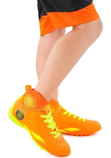 Tusa FHS Boğazlı Halı Saha Erkek Çocuk Futbol Ayakkabı