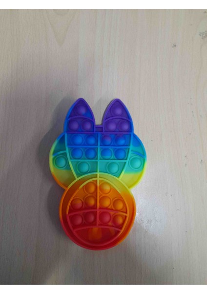 Pop-It Push Bubble Fidget Özel Pop Duyusal Oyuncak